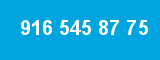 916 545 87 75 916 545 87 75